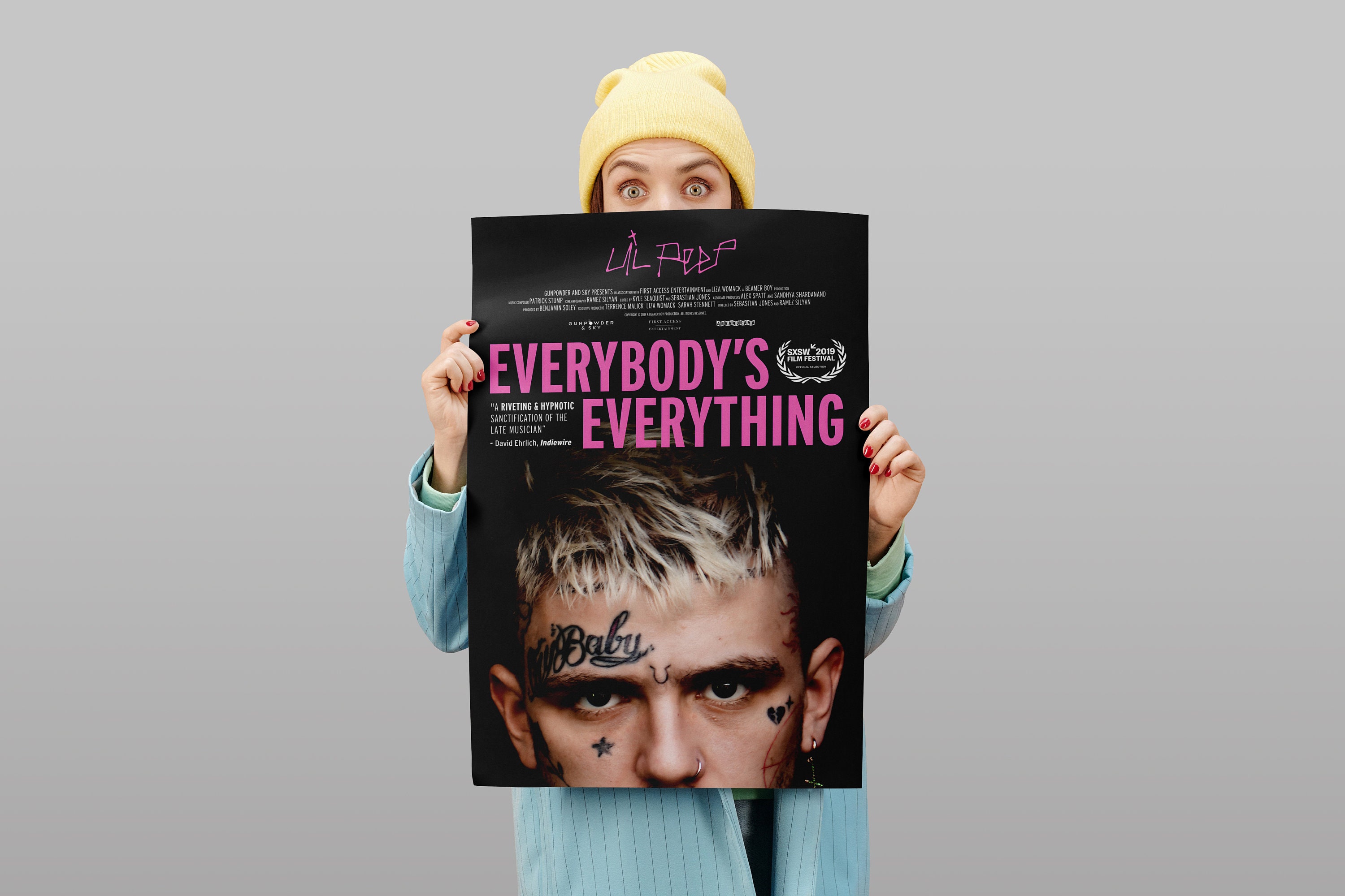 Lil Peep Poster | Lil Peep: Everybody's Everything Poster sold by Ian ...