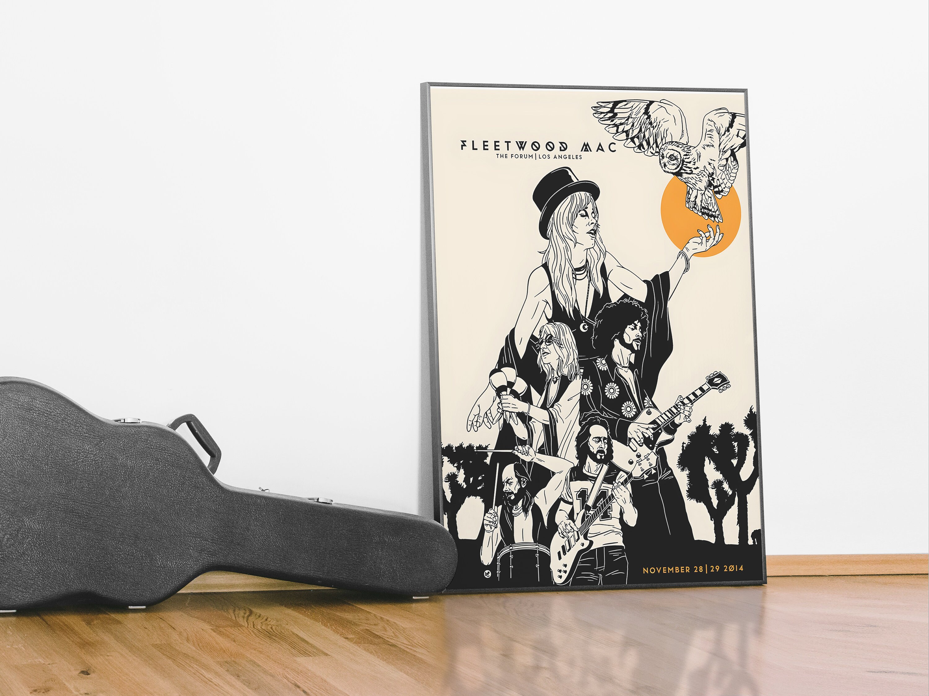 Discover Fleetwood Mac Poster | Fleetwood Mac Concert Poster