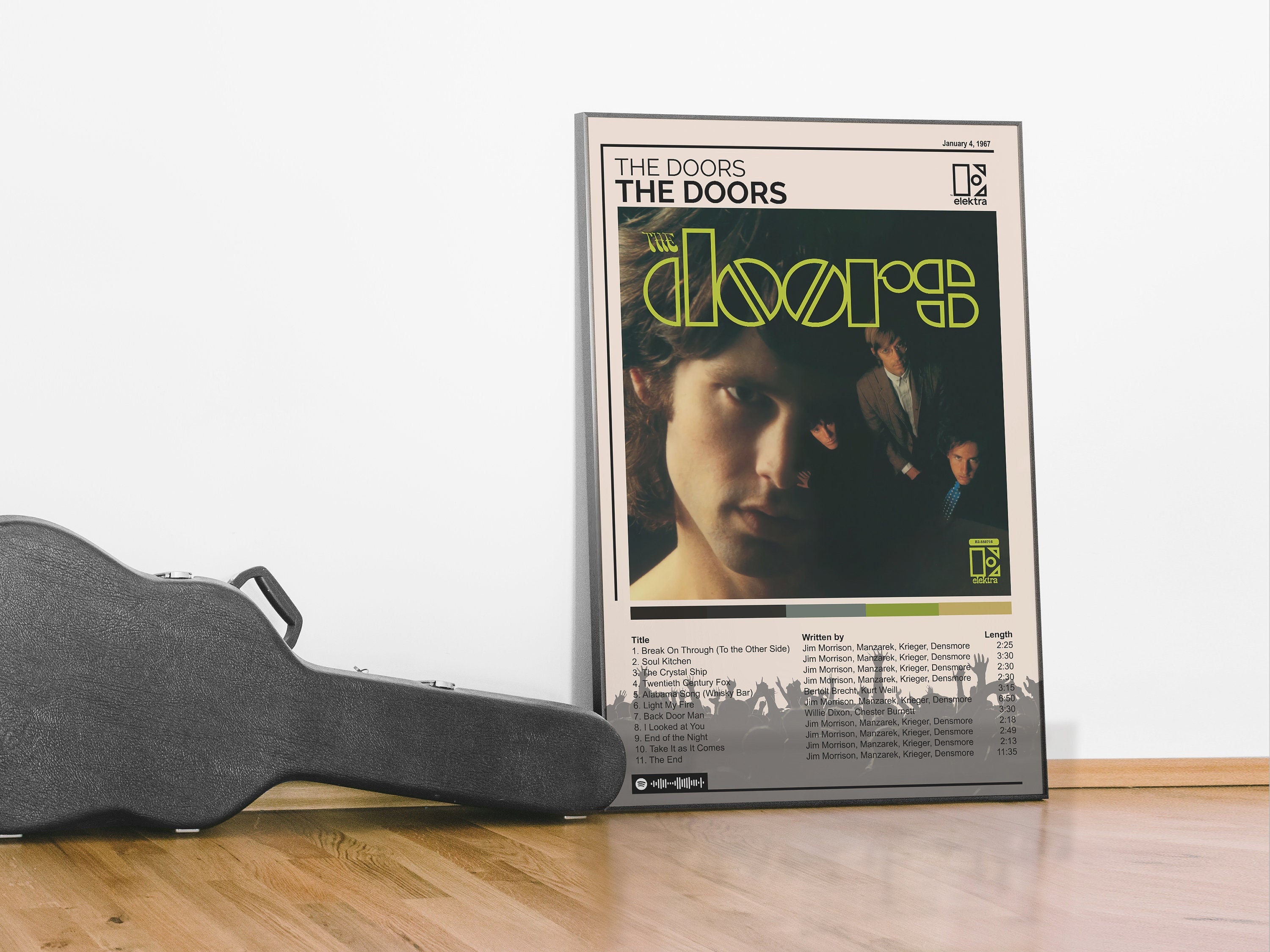 The Doors Poster The Doors Digital Download (HQ) The Doors Album