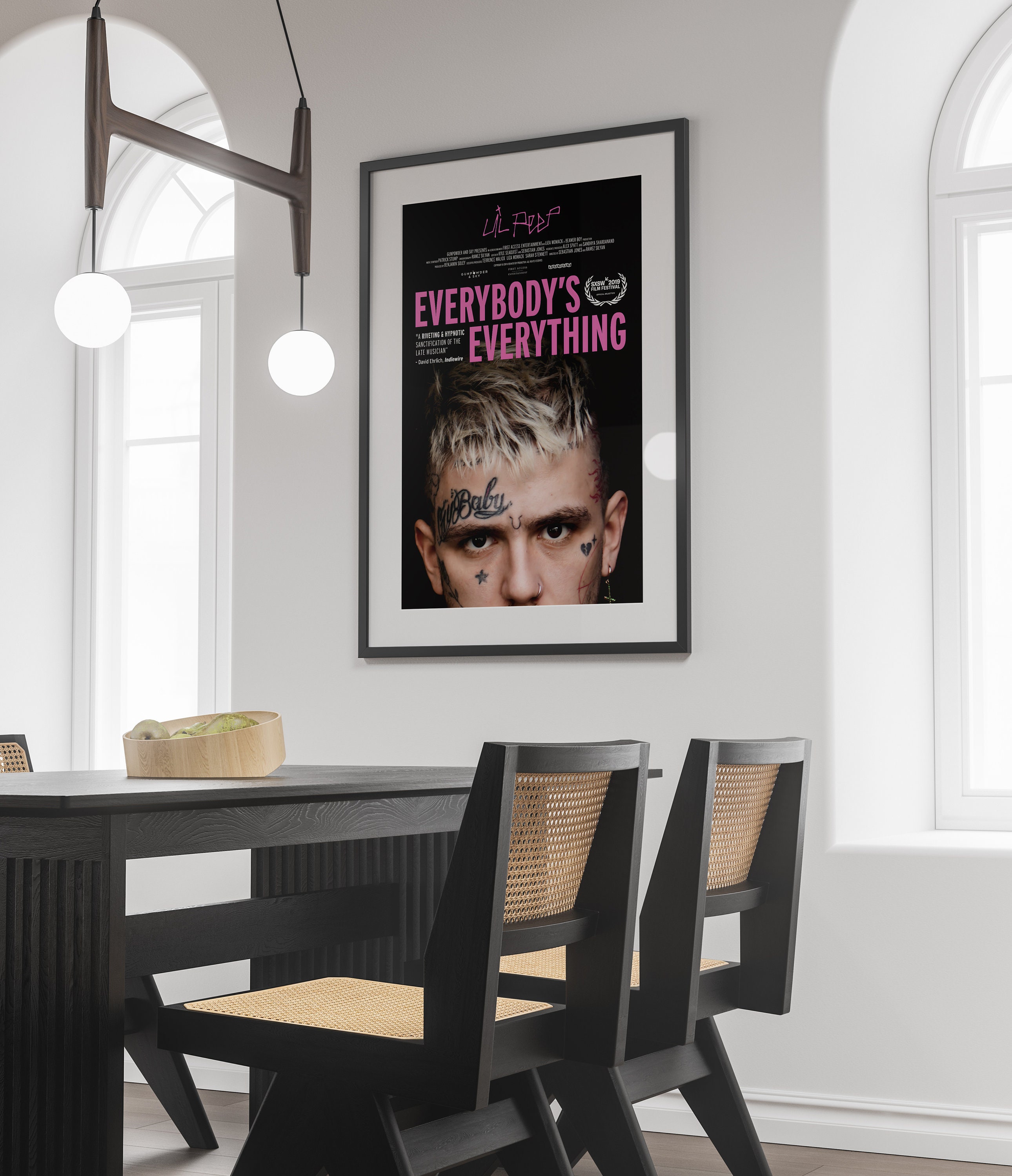 Lil Peep Poster | Lil Peep: Everybody's Everything Poster sold by Ian ...