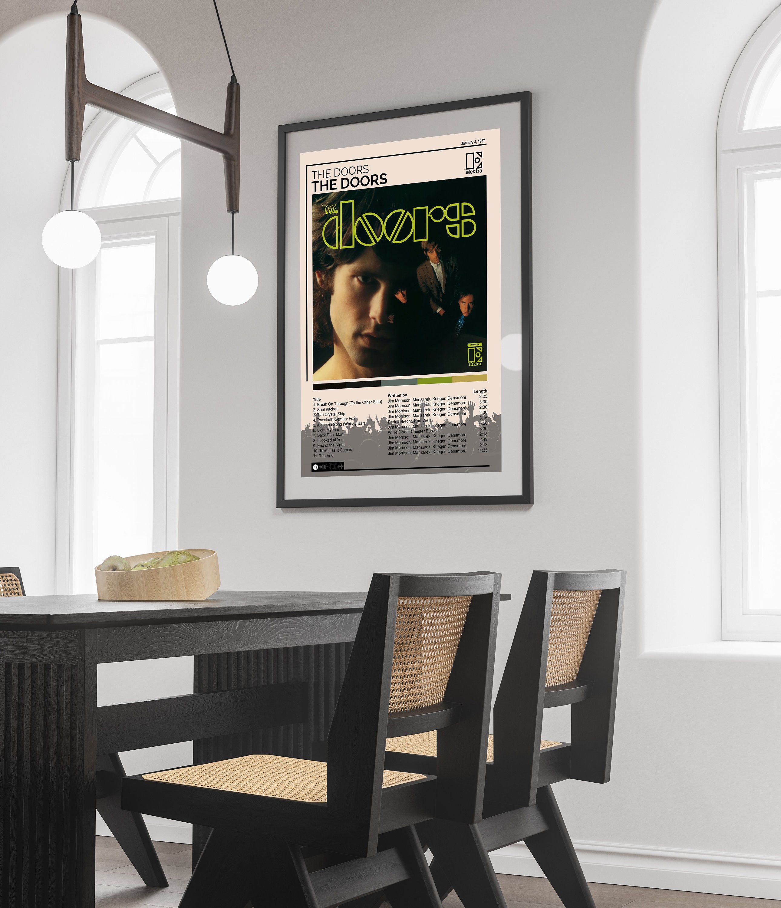 The Doors Poster The Doors Digital Download (HQ) The Doors Album
