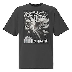Angel T-Shirt | Rebel T-Shirt | Oversized T-Shirt | Angels | Oversized T-Shirt