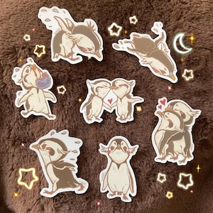 Vinylstickerpakket ~ Penguin-collectie ~ Brontetear