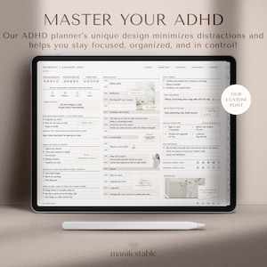 2026 digital planner, weekly planner, monthly planner, daily planner, GoodNotes planner, Notability planner, iPad planner, minimalist digital planner, aesthetic planner, hyperlinked PDF planner, productivity planner, goal planner, wellness planner, landscape layout, Monday start, Sunday start, tablet planner, time-blocking planner, student planner, planner for professionals, open book design, clean modern layout, ADHD planner, digital life planner, digital agenda, all-in-one planner 2026
