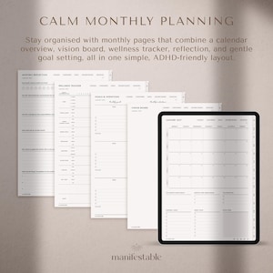 ADHD Digital Planner, 2026 2027 ADHD Planner, GoodNotes ADHD Planner, iPad ADHD Planner, Notability ADHD Planner, Daily ADHD Planner, Weekly ADHD Planner, Monthly ADHD Planner, Student ADHD Planner, Academic ADHD Planner, Productivity ADHD Planner, Neurodivergent Planner, Executive Function Planner, Focus Planner, Time Management Planner, Routine Planner, Habit Tracker Planner, Digital ADHD Journal, Digital Organizer, Notability Planner, Printable ADHD Planner, Dated ADHD Planner, 2026-2027