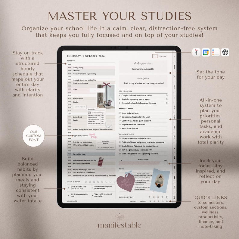 student planner, academic planner, assignment tracker, college planner, 2027 digital planner, weekly planner, study planner, homework tracker, university planner, notability planner, homework planner, study schedule, nursing planner, grade tracker, habit tracker, daily planner, class schedule, nursing student, semester planner, ipad planner, study tracker, school planner, goodnotes planner, exam tracker, student organizer, high school planner, task tracker, 2027 planner, productivity planner