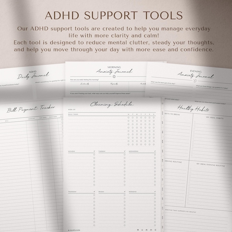 ADHD Digital Planner, 2026 ADHD Planner, GoodNotes ADHD Planner, iPad ADHD Planner, Notability ADHD Planner, Daily ADHD Planner, Weekly ADHD Planner, Monthly ADHD Planner, Student ADHD Planner, Academic ADHD Planner, Productivity ADHD Planner, Neurodivergent Planner, Executive Function Planner, Focus Planner, Time Management Planner, Routine Planner, Habit Tracker Planner, Digital ADHD Journal, Digital Organizer, Notability Planner, Printable ADHD Planner, Dated ADHD Planner