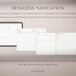 2026 digital planner, weekly planner, monthly planner, daily planner, GoodNotes planner, Notability planner, iPad planner, minimalist digital planner, aesthetic planner, hyperlinked PDF planner, productivity planner, goal planner, wellness planner, landscape layout, Monday start, Sunday start, tablet planner, time-blocking planner, student planner, planner for professionals, open book design, clean modern layout, ADHD planner, digital life planner, digital agenda, all-in-one planner 2026