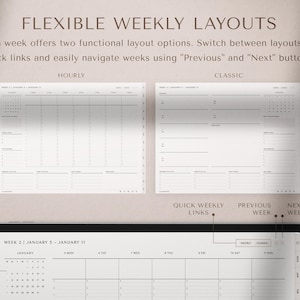 2026 digital planner, weekly planner, monthly planner, daily planner, GoodNotes planner, Notability planner, iPad planner, minimalist digital planner, aesthetic planner, hyperlinked PDF planner, productivity planner, goal planner, wellness planner, landscape layout, Monday start, Sunday start, tablet planner, time-blocking planner, student planner, planner for professionals, open book design, clean modern layout, ADHD planner, digital life planner, digital agenda, all-in-one planner 2026