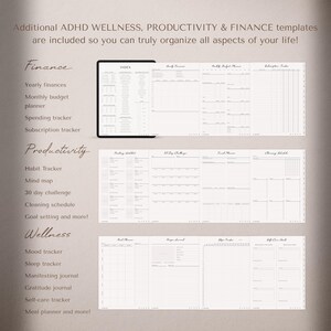 ADHD Digital Planner, 2026 ADHD Planner, GoodNotes ADHD Planner, iPad ADHD Planner, Notability ADHD Planner, Daily ADHD Planner, Weekly ADHD Planner, Monthly ADHD Planner, Student ADHD Planner, Academic ADHD Planner, Productivity ADHD Planner, Neurodivergent Planner, Executive Function Planner, Focus Planner, Time Management Planner, Routine Planner, Habit Tracker Planner, Digital ADHD Journal, Digital Organizer, Notability Planner, Printable ADHD Planner, Dated ADHD Planner