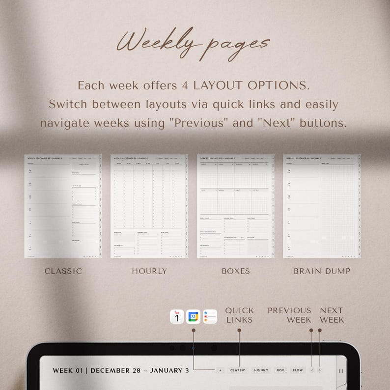 ADHD Digital Planner, 2026 2027 ADHD Planner, GoodNotes ADHD Planner, iPad ADHD Planner, Notability ADHD Planner, Daily ADHD Planner, Weekly ADHD Planner, Monthly ADHD Planner, Student ADHD Planner, Academic ADHD Planner, Productivity ADHD Planner, Neurodivergent Planner, Executive Function Planner, Focus Planner, Time Management Planner, Routine Planner, Habit Tracker Planner, Digital ADHD Journal, Digital Organizer, Notability Planner, Printable ADHD Planner, Dated ADHD Planner, 2026-2027