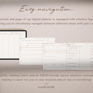 2026 digital planner, weekly planner, monthly planner, daily planner, GoodNotes planner, Notability planner, iPad planner, minimalist digital planner, aesthetic planner, hyperlinked PDF planner, productivity planner, goal planner, wellness planner, landscape layout, Monday start, Sunday start, tablet planner, time-blocking planner, student planner, planner for professionals, open book design, clean modern layout, ADHD planner, digital life planner, digital agenda, all-in-one planner 2026