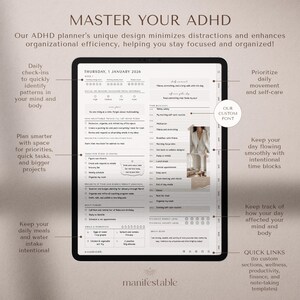 ADHD Digital Planner, 2026 ADHD Planner, GoodNotes ADHD Planner, iPad ADHD Planner, Notability ADHD Planner, Daily ADHD Planner, Weekly ADHD Planner, Monthly ADHD Planner, Student ADHD Planner, Academic ADHD Planner, Productivity ADHD Planner, Neurodivergent Planner, Executive Function Planner, Focus Planner, Time Management Planner, Routine Planner, Habit Tracker Planner, Digital ADHD Journal, Digital Organizer, Notability Planner, Printable ADHD Planner, Dated ADHD Planner