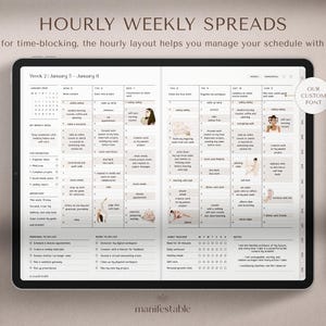 2026 digital planner, weekly planner, monthly planner, daily planner, GoodNotes planner, Notability planner, iPad planner, minimalist digital planner, aesthetic planner, hyperlinked PDF planner, productivity planner, goal planner, wellness planner, landscape layout, Monday start, Sunday start, tablet planner, time-blocking planner, student planner, planner for professionals, open book design, clean modern layout, ADHD planner, digital life planner, digital agenda, all-in-one planner 2026