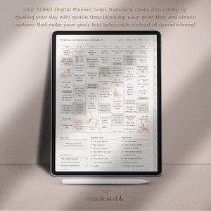 ADHD Digital Planner, 2026 2027 ADHD Planner, GoodNotes ADHD Planner, iPad ADHD Planner, Notability ADHD Planner, Daily ADHD Planner, Weekly ADHD Planner, Monthly ADHD Planner, Student ADHD Planner, Academic ADHD Planner, Productivity ADHD Planner, Neurodivergent Planner, Executive Function Planner, Focus Planner, Time Management Planner, Routine Planner, Habit Tracker Planner, Digital ADHD Journal, Digital Organizer, Notability Planner, Printable ADHD Planner, Dated ADHD Planner, 2026-2027