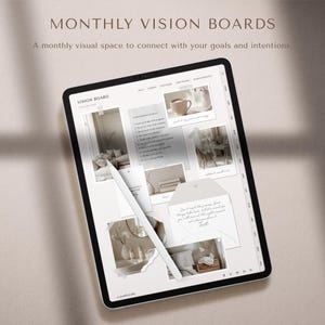 2026 digital planner for iPad, GoodNotes, and Notability with a clean minimalist layout. Includes hyperlinked yearly, monthly, weekly, and daily pages for productivity, planning, scheduling, time management, routines, and organization. Features habit tracker, goals, vision, wellness, finance templates, and notes. Ideal as a 2026 planner, daily planner, weekly planner, monthly planner, ADHD planner, productivity planner, and GoodNotes template.