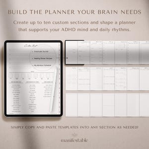 ADHD Digital Planner, 2026 2027 ADHD Planner, GoodNotes ADHD Planner, iPad ADHD Planner, Notability ADHD Planner, Daily ADHD Planner, Weekly ADHD Planner, Monthly ADHD Planner, Student ADHD Planner, Academic ADHD Planner, Productivity ADHD Planner, Neurodivergent Planner, Executive Function Planner, Focus Planner, Time Management Planner, Routine Planner, Habit Tracker Planner, Digital ADHD Journal, Digital Organizer, Notability Planner, Printable ADHD Planner, Dated ADHD Planner, 2026-2027