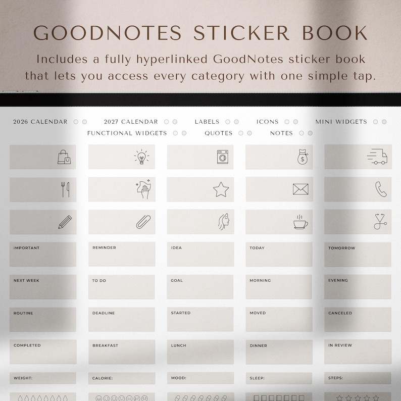 Digital Stickers, Digital Planner Stickers, Goodnotes Stickers, Minimalist Planner Stickers, Aesthetic Stickers, Journal Stickers, Aesthetic Sticker Pack, Journaling Stickers, Stickers, Digital Stickers, Goodnotes Stickers, Planner Stickers, Ipad Stickers, Png Stickers, Pre-cropped Stickers, Journal Stickers, Sticker Book, Aesthetic Stickers, Cute Stickers, Functional Stickers, Everyday Stickers, Notability Stickers