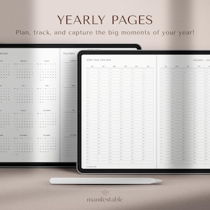 2026 digital planner, weekly planner, monthly planner, daily planner, GoodNotes planner, Notability planner, iPad planner, minimalist digital planner, aesthetic planner, hyperlinked PDF planner, productivity planner, goal planner, wellness planner, landscape layout, Monday start, Sunday start, tablet planner, time-blocking planner, student planner, planner for professionals, open book design, clean modern layout, ADHD planner, digital life planner, digital agenda, all-in-one planner 2026