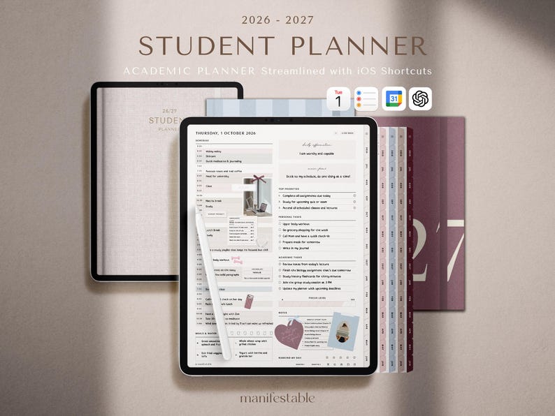 student planner, academic planner, assignment tracker, college planner, 2027 digital planner, weekly planner, study planner, homework tracker, university planner, notability planner, homework planner, study schedule, nursing planner, grade tracker, habit tracker, daily planner, class schedule, nursing student, semester planner, ipad planner, study tracker, school planner, goodnotes planner, exam tracker, student organizer, high school planner, task tracker, 2027 planner, productivity planner