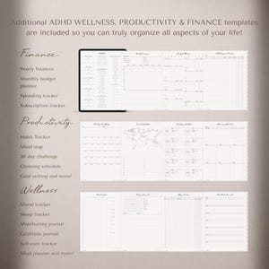 ADHD Digital Planner, 2026 2027 ADHD Planner, GoodNotes ADHD Planner, iPad ADHD Planner, Notability ADHD Planner, Daily ADHD Planner, Weekly ADHD Planner, Monthly ADHD Planner, Student ADHD Planner, Academic ADHD Planner, Productivity ADHD Planner, Neurodivergent Planner, Executive Function Planner, Focus Planner, Time Management Planner, Routine Planner, Habit Tracker Planner, Digital ADHD Journal, Digital Organizer, Notability Planner, Printable ADHD Planner, Dated ADHD Planner, 2026-2027