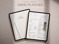 2025 2026 ADHD Planner, ADHD Digital Planner, iPad Planner, Goodnotes Planner, Daily Weekly Monthly Planner, Notability Hyperlinked Planner