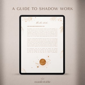 Shadow Work Journal, Digital Journal, Journal Prompts, Therapy Journal, Healing Journal, Anxiety Journal, Book of Shadows, Mindfulness Journal, Shadow Work Prompts, Mental Health, GoodNotes Journal, Grimoire Journal, Manifestation Inner Child Healing