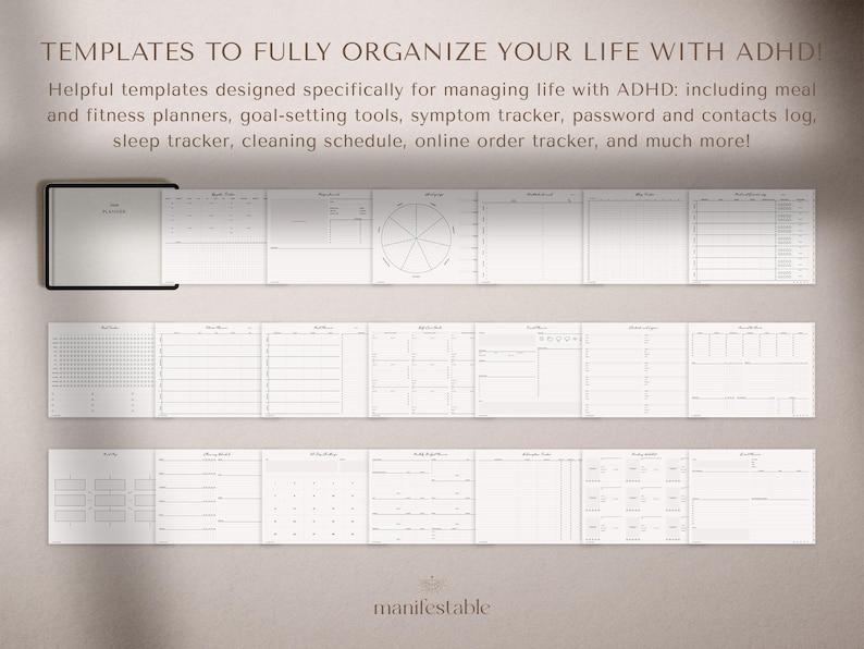 2026 digital planner, weekly planner, monthly planner, daily planner, GoodNotes planner, Notability planner, iPad planner, minimalist digital planner, aesthetic planner, hyperlinked PDF planner, productivity planner, goal planner, wellness planner, landscape layout, Monday start, Sunday start, tablet planner, time-blocking planner, student planner, planner for professionals, open book design, clean modern layout, ADHD planner, digital life planner, digital agenda, all-in-one planner 2026