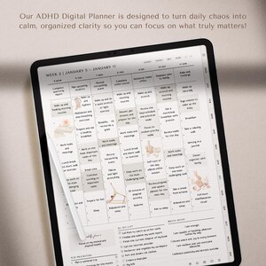 ADHD Digital Planner, 2026 ADHD Planner, GoodNotes ADHD Planner, iPad ADHD Planner, Notability ADHD Planner, Daily ADHD Planner, Weekly ADHD Planner, Monthly ADHD Planner, Student ADHD Planner, Academic ADHD Planner, Productivity ADHD Planner, Neurodivergent Planner, Executive Function Planner, Focus Planner, Time Management Planner, Routine Planner, Habit Tracker Planner, Digital ADHD Journal, Digital Organizer, Notability Planner, Printable ADHD Planner, Dated ADHD Planner