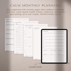 ADHD Digital Planner, 2026 ADHD Planner, GoodNotes ADHD Planner, iPad ADHD Planner, Notability ADHD Planner, Daily ADHD Planner, Weekly ADHD Planner, Monthly ADHD Planner, Student ADHD Planner, Academic ADHD Planner, Productivity ADHD Planner, Neurodivergent Planner, Executive Function Planner, Focus Planner, Time Management Planner, Routine Planner, Habit Tracker Planner, Digital ADHD Journal, Digital Organizer, Notability Planner, Printable ADHD Planner, Dated ADHD Planner