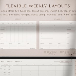 2026 digital planner, weekly planner, monthly planner, daily planner, GoodNotes planner, Notability planner, iPad planner, minimalist digital planner, aesthetic planner, hyperlinked PDF planner, productivity planner, goal planner, wellness planner, landscape layout, Monday start, Sunday start, tablet planner, time-blocking planner, student planner, planner for professionals, open book design, clean modern layout, ADHD planner, digital life planner, digital agenda, all-in-one planner 2026