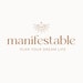 Manifestable store logo