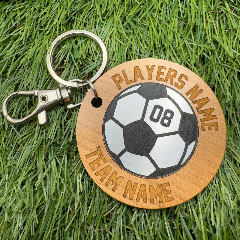 Football Keyrings Etsy UK