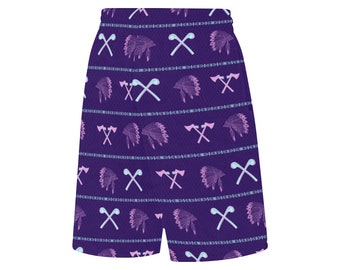 Native Basketball Shorts - Etsy