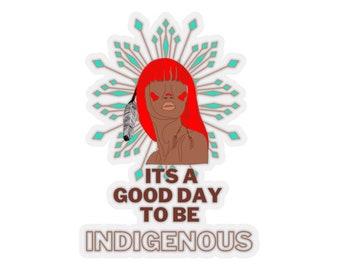 Indigenous Stickers