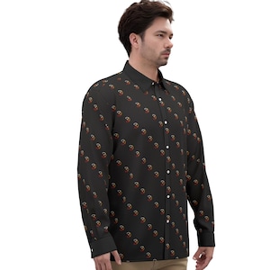 Medicine Wheel Men&#39;s Silky Slim Fit Shirt