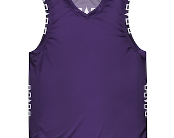 Haudenosaunee Recycled unisex basketball jersey