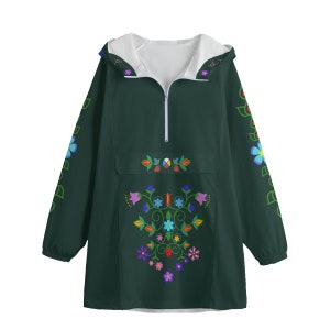 Native Woodland Long coat