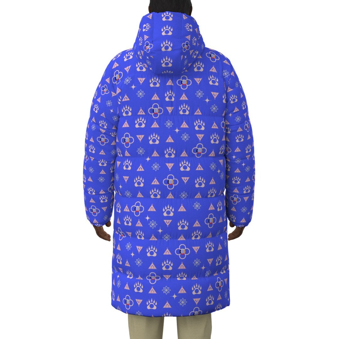 Native Long Duck Down Jacket Etsy