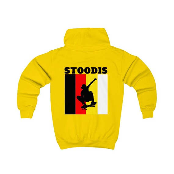 Kids Skate Stoodis 3 Colors Hoodie Etsy Canada
