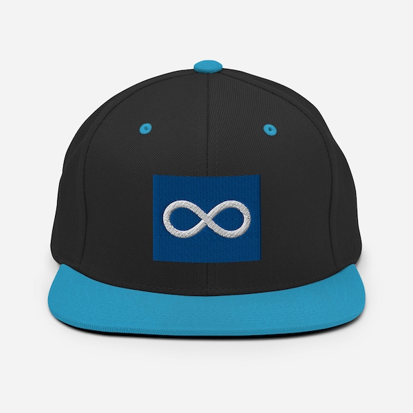 Métis Flag Snapback Hat