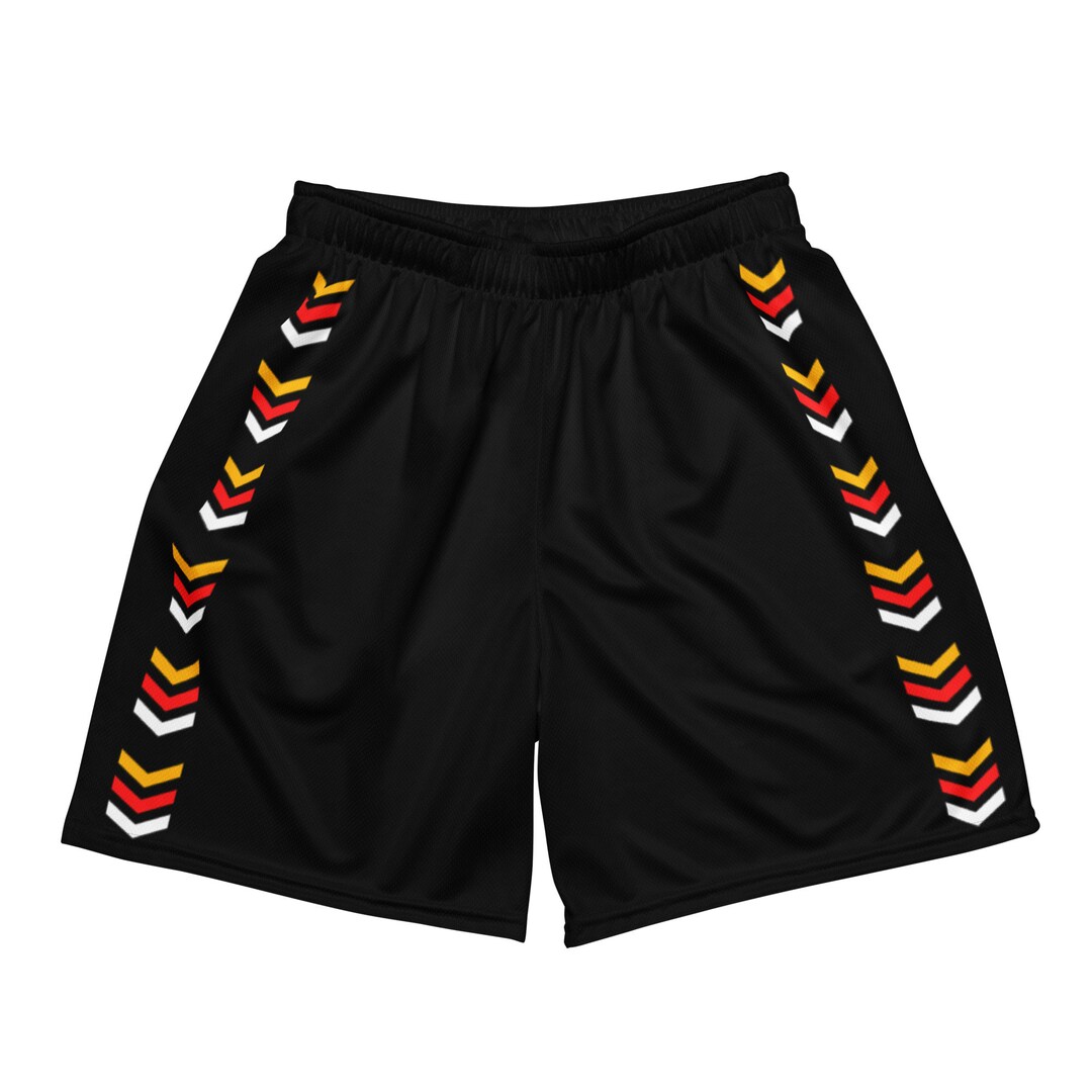 Native Basketball Shorts Mesh Etsy