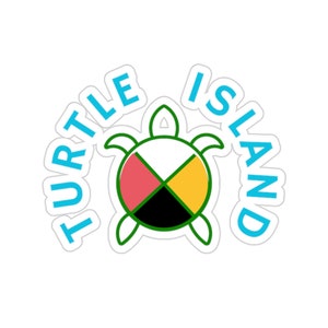 Turtle Island  Stickers