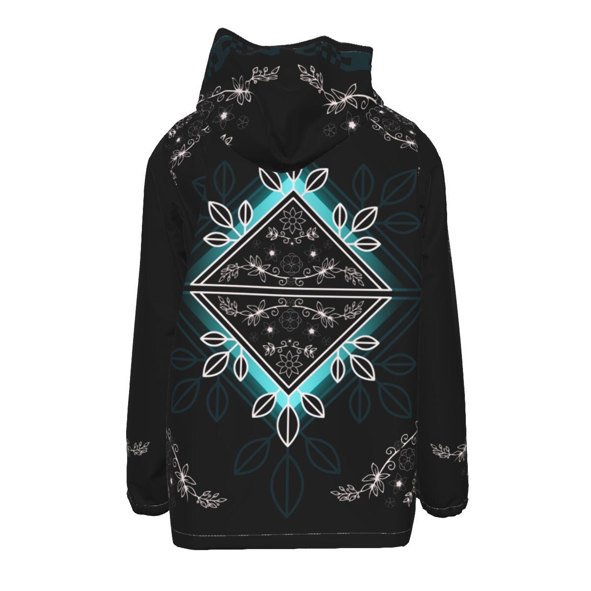 Native Floral Hoodie - Etsy Canada