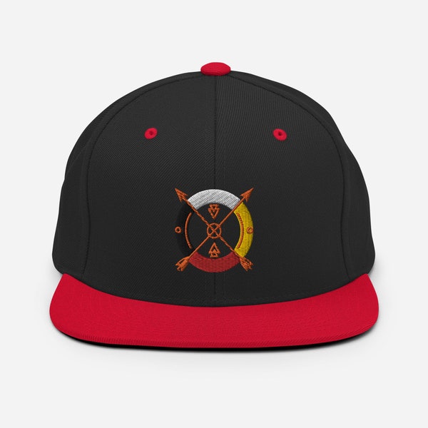 Medicine Wheel Snapback Hat