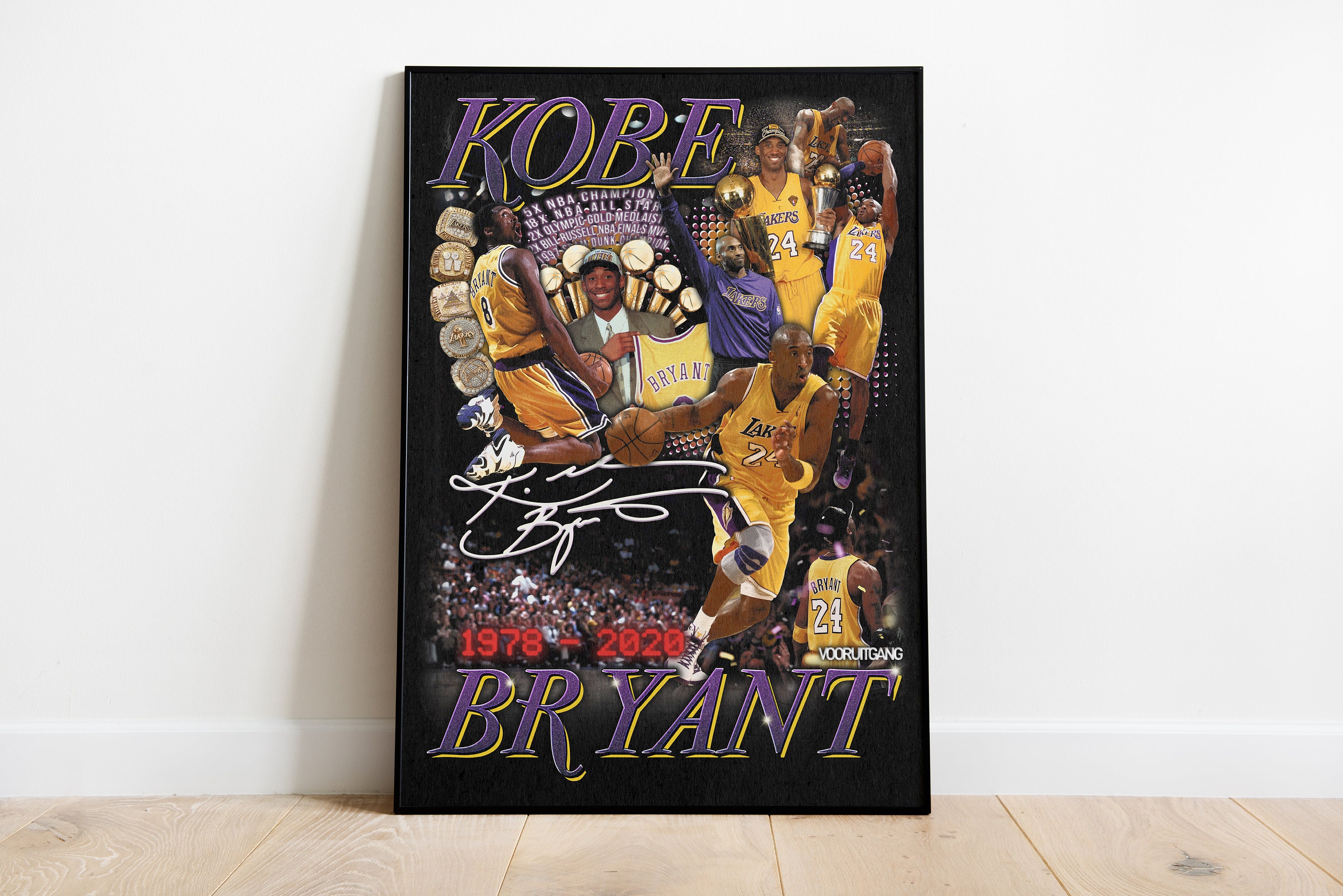 Rare Kobe Bryant Authentic Limited Edition NBA AllStar Swingman MVP Jersey  XXL