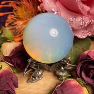 Opalite Crystal Sphere