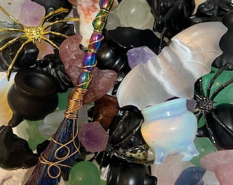 Witches Brew Crystal Confetti New Stock