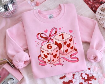 67 Love Dice Sweatshirt