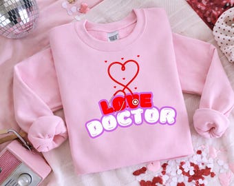 Valentine Doctor Tee - Valentine Days Gift